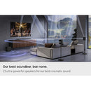 Samsung Q990F Q‑Series 11.1.4ch Soundbar with Subwoofer & Rear Speakers | HW-Q990F/XU