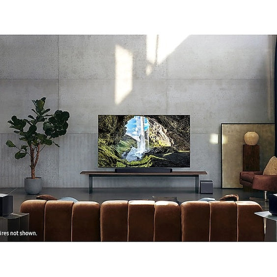 Samsung Q990F Q‑Series 11.1.4ch Soundbar with Subwoofer & Rear Speakers | HW-Q990F/XU