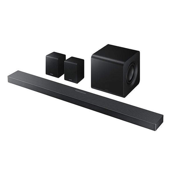 Samsung QS750F Q‑Series 5.1.2‑Channel Soundbar with Subwoofer & Rear Speakers | HW‑QS750F/XU