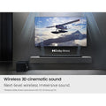 Samsung QS700F Q‑Series 3.1.2‑Channel Soundbar with Wireless Subwoofer | HW‑QS700F/XU