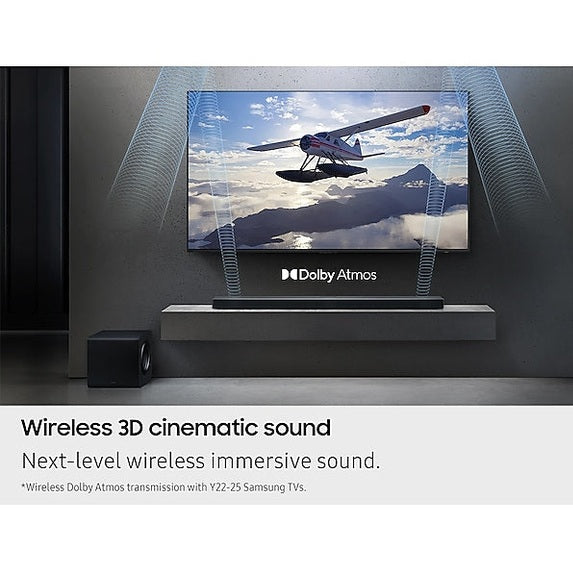 Samsung QS750F Q‑Series 5.1.2‑Channel Soundbar with Subwoofer & Rear Speakers | HW‑QS750F/XU – view 5