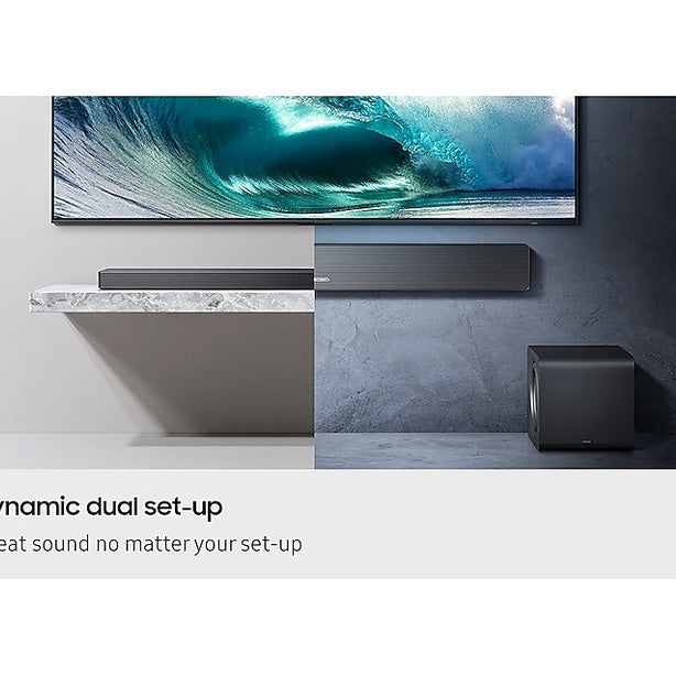 Samsung QS750F Q‑Series 5.1.2‑Channel Soundbar with Subwoofer & Rear Speakers | HW‑QS750F/XU – view 4