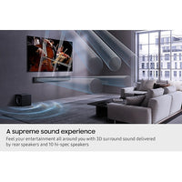 Samsung QS700F Q‑Series 3.1.2‑Channel Soundbar with Wireless Subwoofer | HW‑QS700F/XU