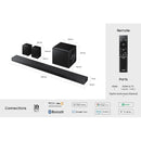 Samsung QS750F Q‑Series 5.1.2‑Channel Soundbar with Subwoofer & Rear Speakers | HW‑QS750F/XU