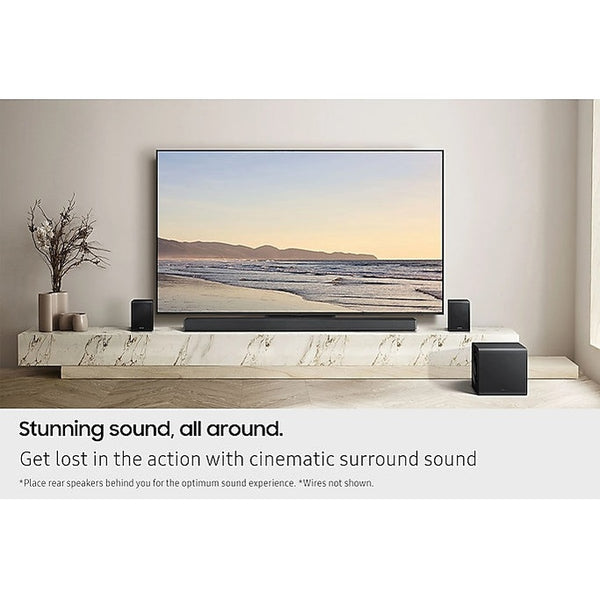Samsung QS750F Q‑Series 5.1.2‑Channel Soundbar with Subwoofer & Rear Speakers | HW‑QS750F/XU