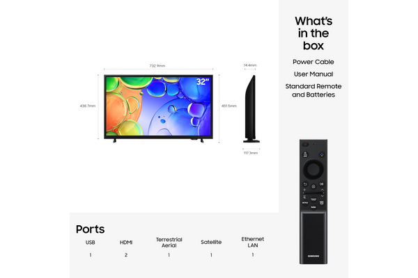 Samsung QE32Q5FAAUXXU 32-inch Q5F QLED