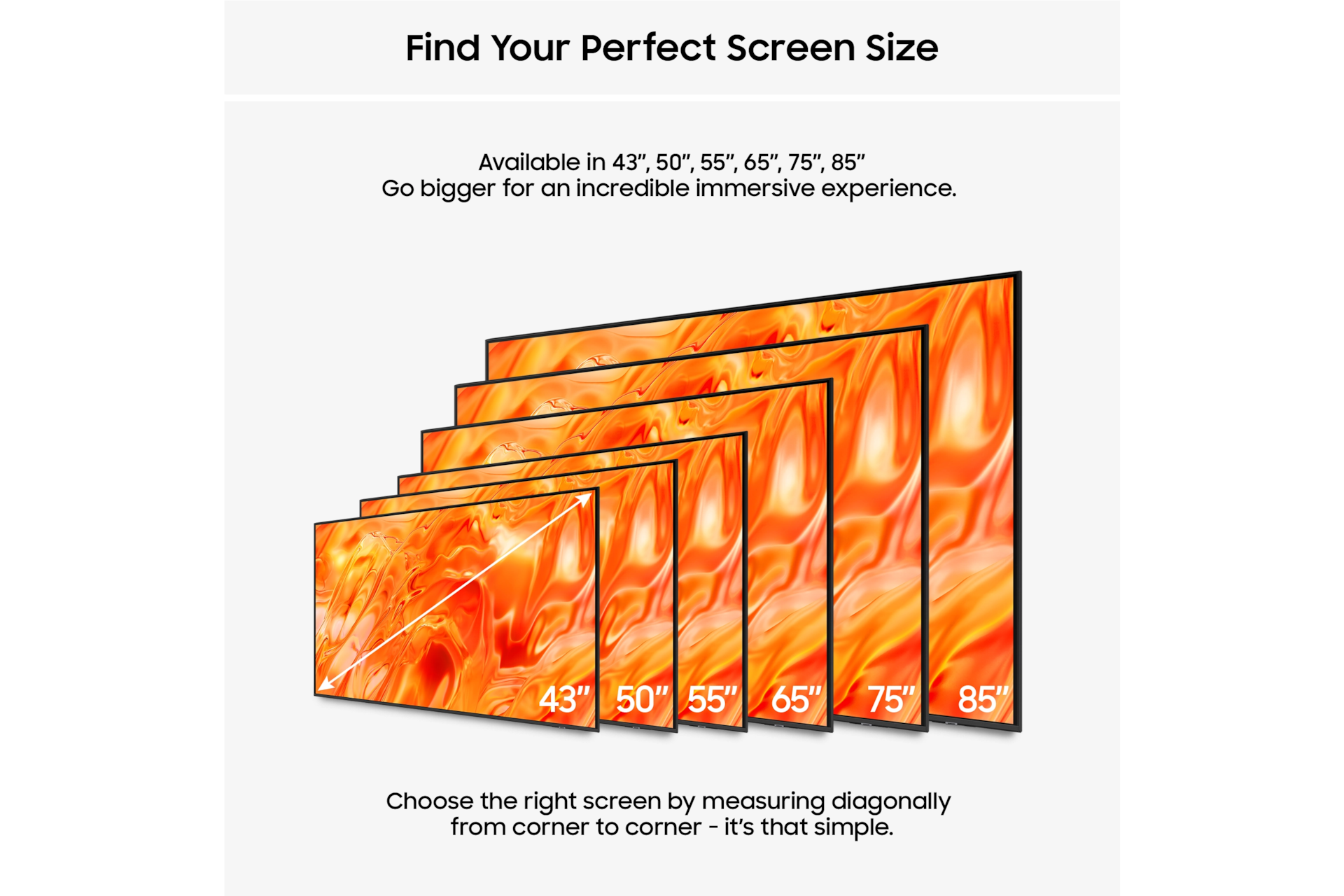 Samsung QE85QN70HAUXXU 85-inch QN70H Neo QLED