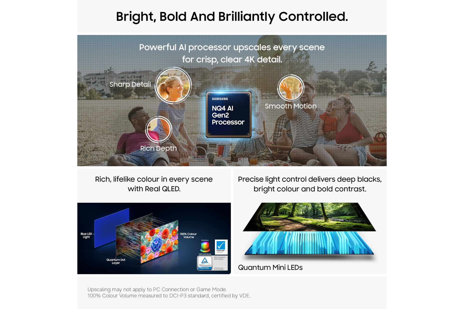 Samsung QE100QN80HUXXU 100-inch QN80H Neo QLED