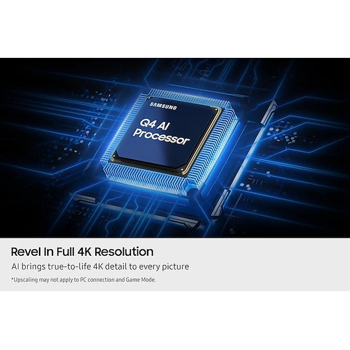 Samsung QLED 75″ 4K Vision AI Smart TV | QE75QEF1AUXXU