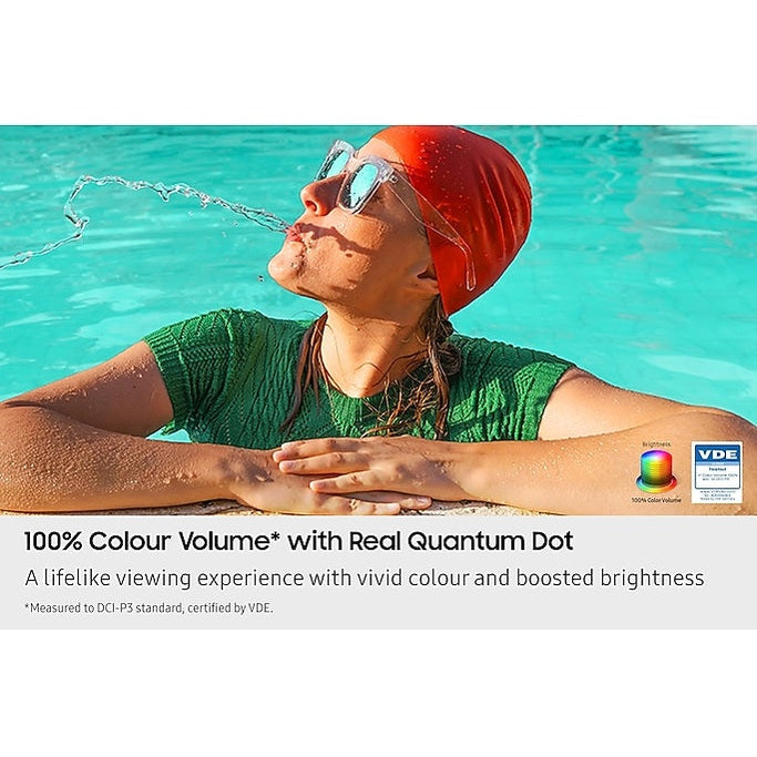 Samsung QLED 75″ 4K Vision AI Smart TV | QE75QEF1AUXXU