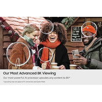 Samsung Neo QLED 8K 75″ Smart TV Mini‑LED | QE75QN990FTXXU