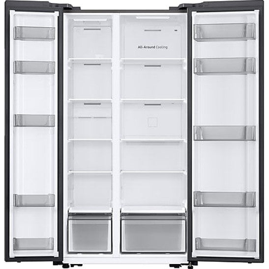 Samsung Series 6 91cm 583L Total No Frost American Fridge Freezer | RS57DG400EM9EU Samsung American Fridge Freezer Euronics Ireland