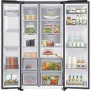 Samsung Series 6 640L Total No Frost American Fridge Freezer | RS70F64KEFEU Samsung American Fridge Freezer Euronics Ireland