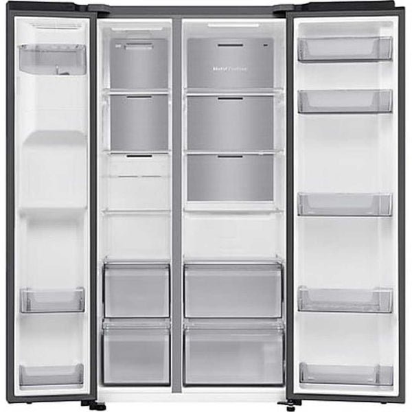 Samsung Series 6 640L Total No Frost American Fridge Freezer | RS70F64KEFEU Samsung American Fridge Freezer Euronics Ireland