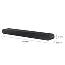 Samsung S50B S-Series 5.0-Channel All-in-One Soundbar with Wireless Dolby Atmos | HW-S50B/XU