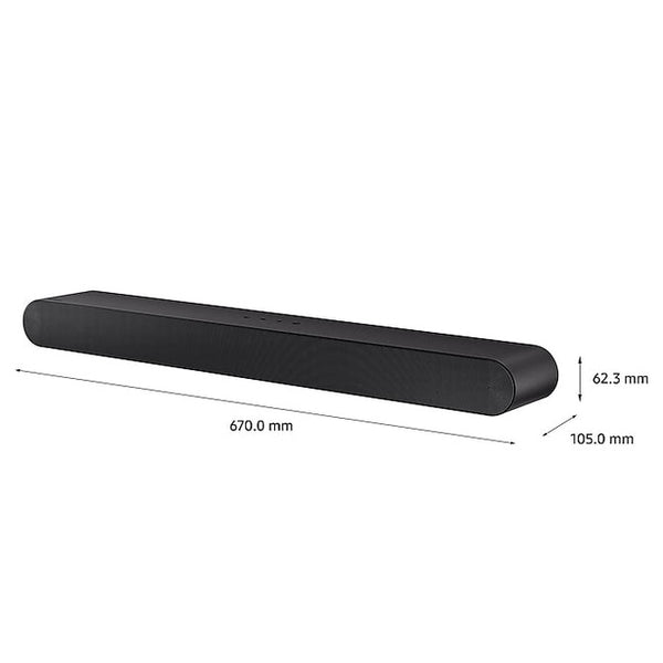 Samsung S50B S-Series 5.0-Channel All-in-One Soundbar with Wireless Dolby Atmos | HW-S50B/XU