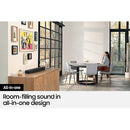 Samsung S50B S-Series 5.0-Channel All-in-One Soundbar with Wireless Dolby Atmos | HW-S50B/XU