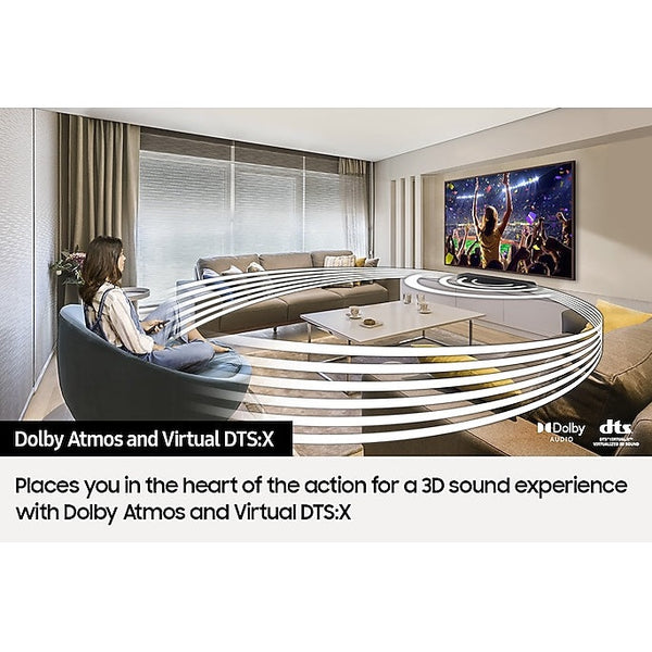 Samsung S50B S-Series 5.0-Channel All-in-One Soundbar with Wireless Dolby Atmos | HW-S50B/XU