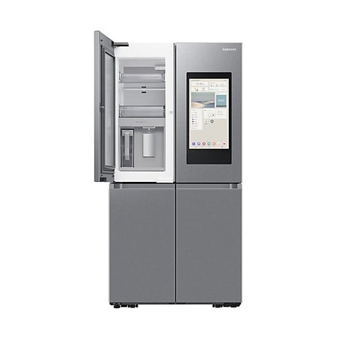 Samsung Family Hub™ AI Vision Inside French Style Smart Fridge Freezer - Real Stainless | RF65DG9H0ESR/EU