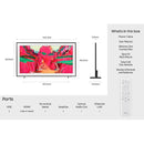 Samsung The Frame Pro 65″ Neo QLED 4K Vision AI Smart TV | QE65LS03FWUXXU