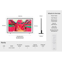 Samsung The Frame Pro 75″ Neo QLED 4K Vision AI Smart TV | QE75LS03FWUXXU