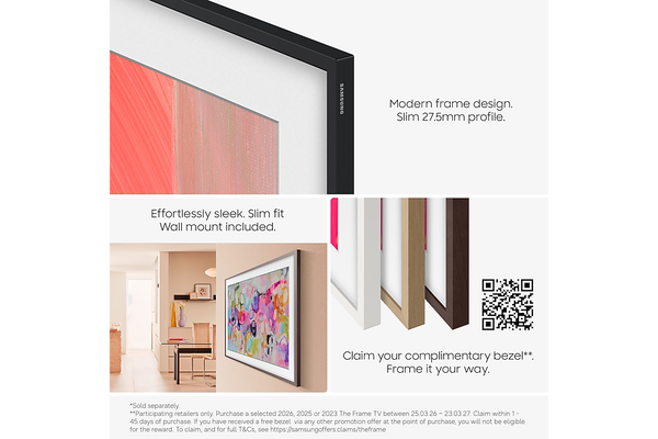 Samsung QE43LS03HEUXXU 43-inch The Frame