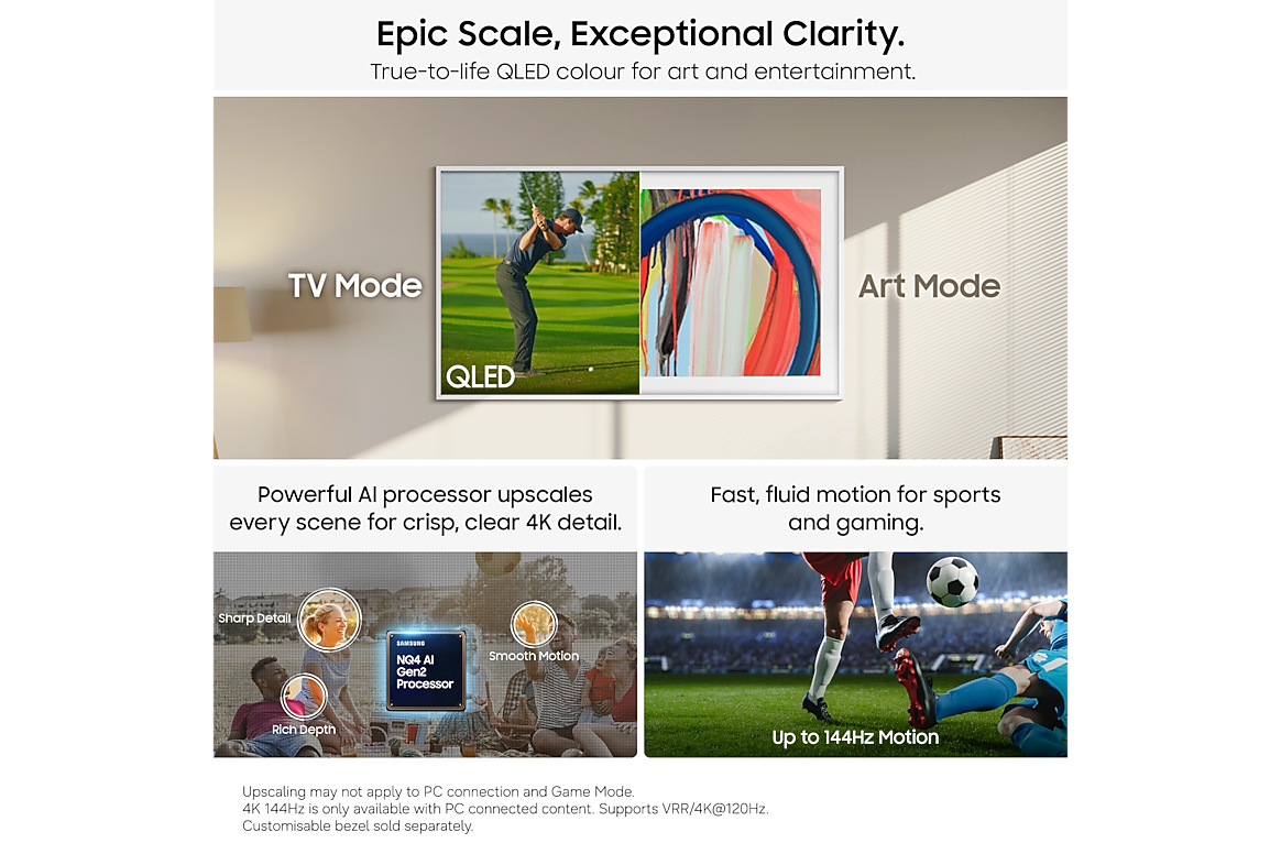 Samsung QE55LS03HAUXXU 55-inch The Frame
