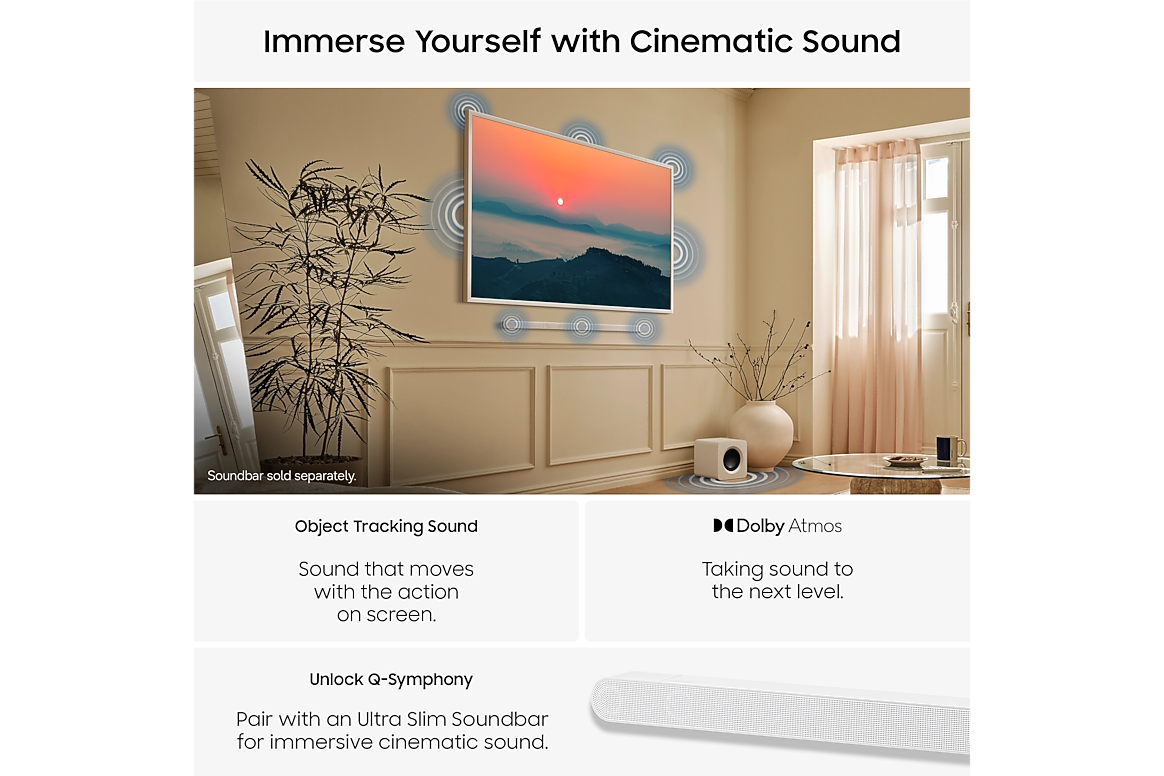 Samsung QE55LS03HAUXXU 55-inch The Frame