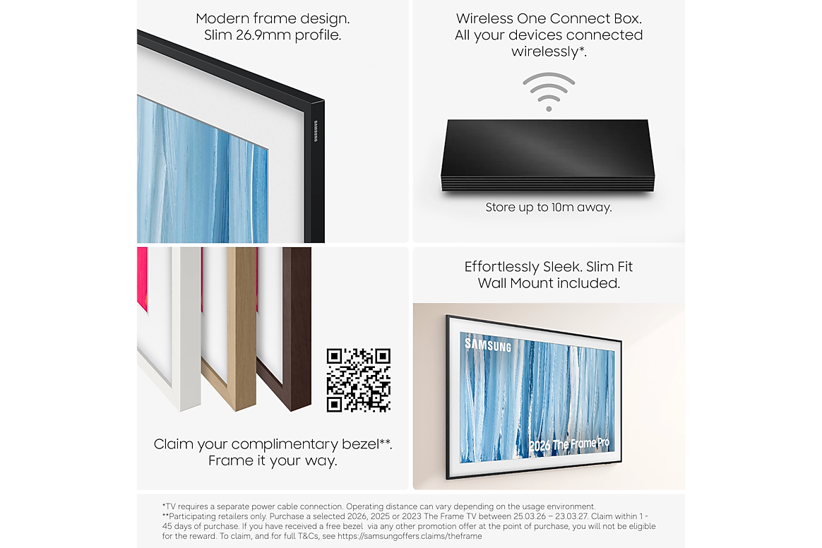 Samsung QE75LS03HWUXXU 75-inch The Frame Pro