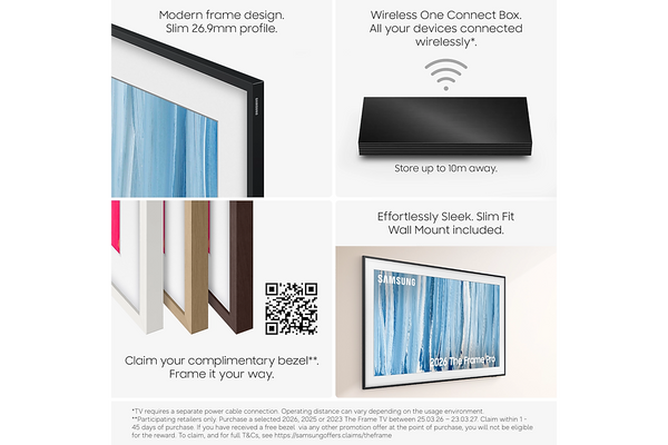 Samsung QE75LS03HWUXXU 75-inch The Frame Pro