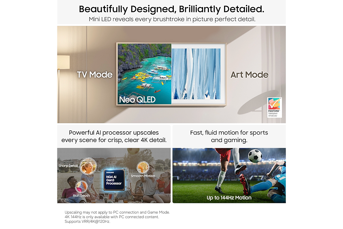 Samsung QE55LS03HWUXXU 55-inch The Frame Pro