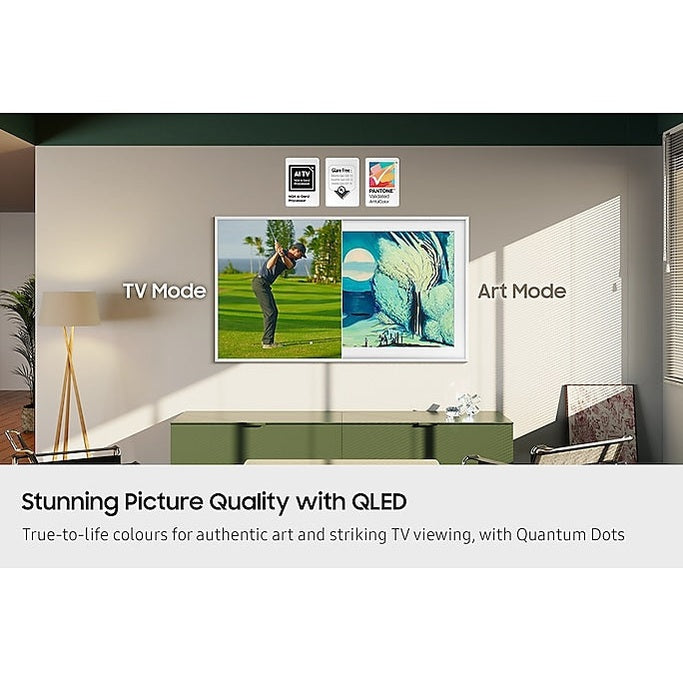 Samsung The Frame 43″ QLED 4K Vision AI Smart TV | QE43LS03FAUXXU