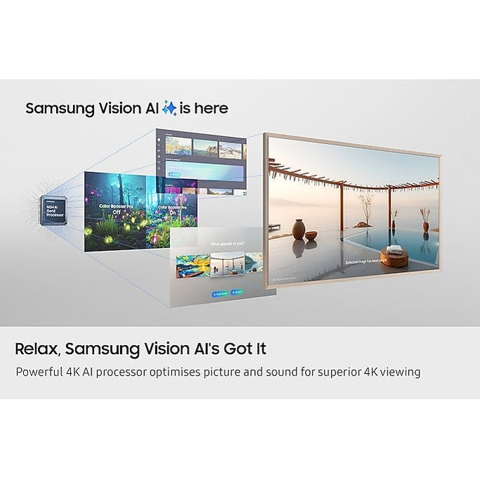 Samsung The Frame 43″ QLED 4K Vision AI Smart TV | QE43LS03FAUXXU