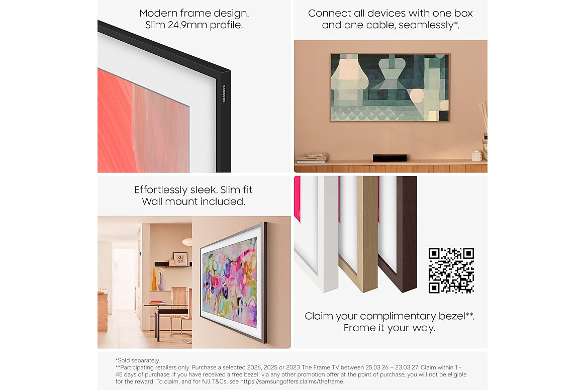 Samsung QE65LS03HAUXXU 65-inch The Frame