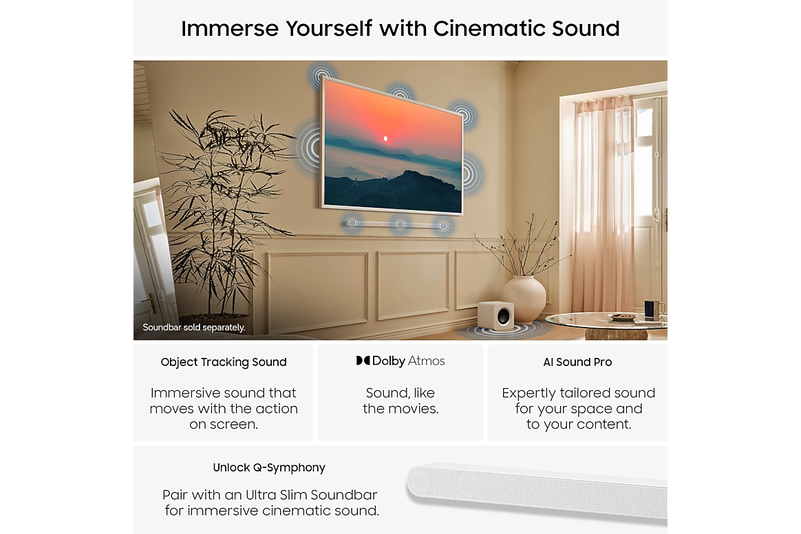 Samsung QE75LS03HWUXXU 75-inch The Frame Pro