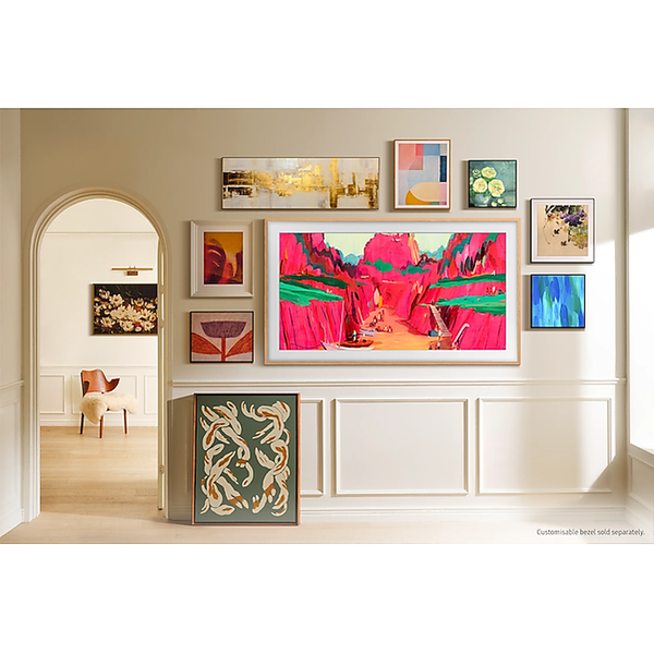 Samsung The Frame Pro 75″ Neo QLED 4K Vision AI Smart TV | QE75LS03FWUXXU