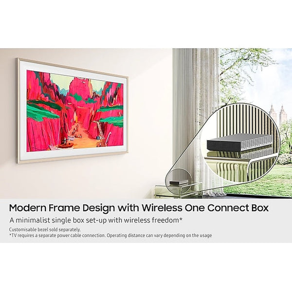 Samsung The Frame Pro 75″ Neo QLED 4K Vision AI Smart TV | QE75LS03FWUXXU