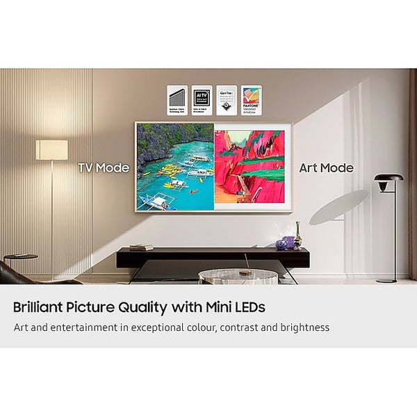 Samsung The Frame Pro 75″ Neo QLED 4K Vision AI Smart TV | QE75LS03FWUXXU