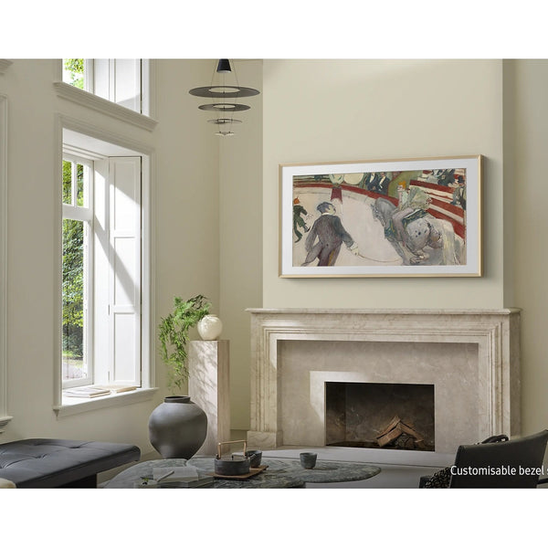 Samsung The Frame Pro 75″ Neo QLED 4K Vision AI Smart TV | QE75LS03FWUXXU