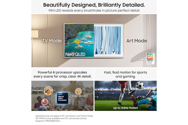 Samsung QE85LS03HWUXXU 85-inch The Frame Pro