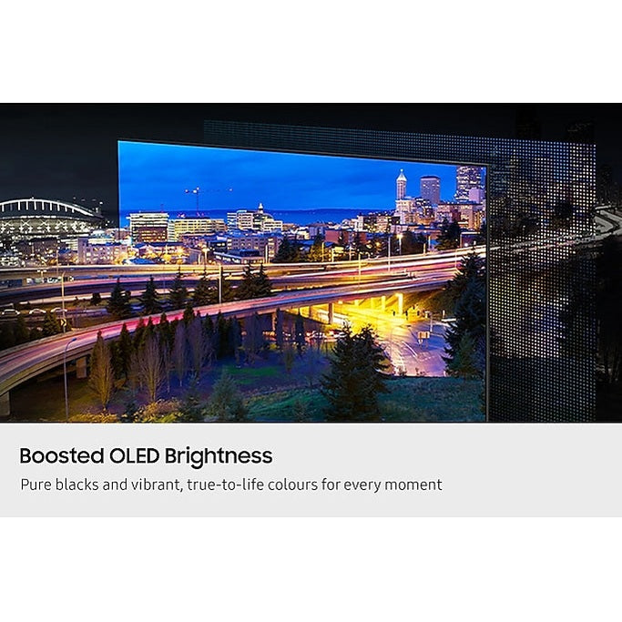 Samsung S85F 55″ OLED 4K Vision AI Smart TV | QE55S85FAUXXU