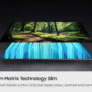 Samsung Neo QLED 75″ 4K Mini LED Smart TV | QE75QN70FAUXXU