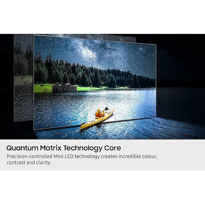 Samsung Neo QLED 85″ 4K Mini LED Smart TV | QE85QN80FAUXXU