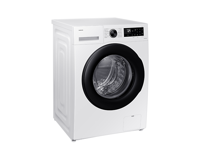 Samsung Series 5 AI 9kg EcoBubble Washing Machine - White | WW90CGC04DAEEU