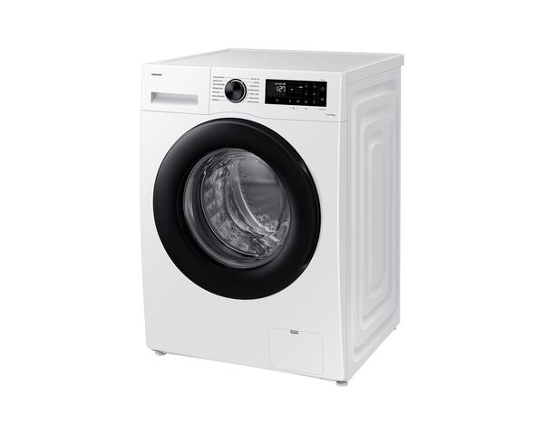 Samsung Series 5 AI 9kg EcoBubble Washing Machine - White | WW90CGC04DAEEU