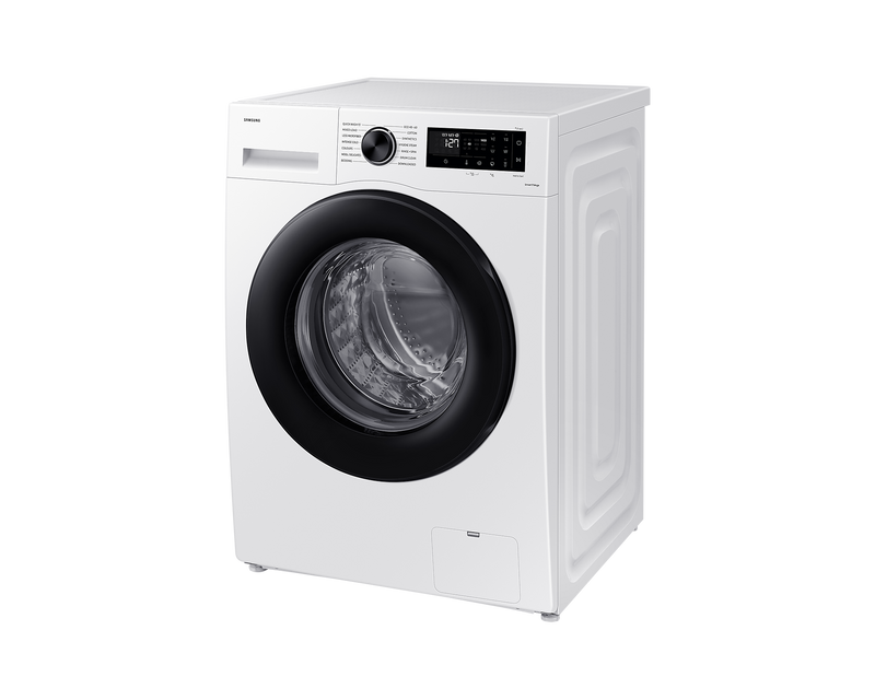 Samsung Series 5 AI 9kg EcoBubble Washing Machine - White | WW90CGC04DAEEU