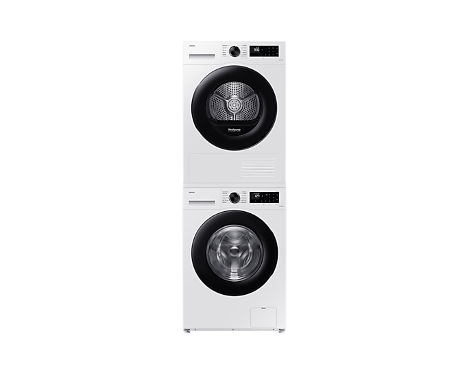 Samsung Series 5 AI 9kg EcoBubble Washing Machine - White | WW90CGC04DAEEU