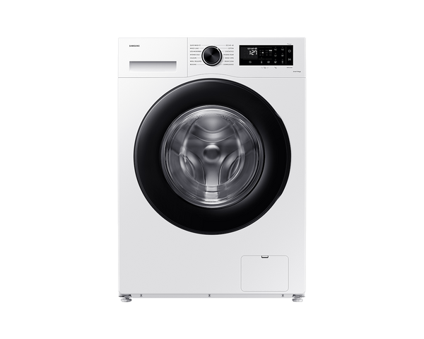 Samsung Series 5 AI 9kg EcoBubble Washing Machine - White | WW90CGC04DAEEU