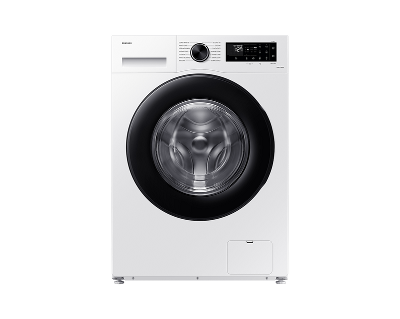 Samsung Series 5 AI 9kg EcoBubble Washing Machine - White | WW90CGC04DAEEU