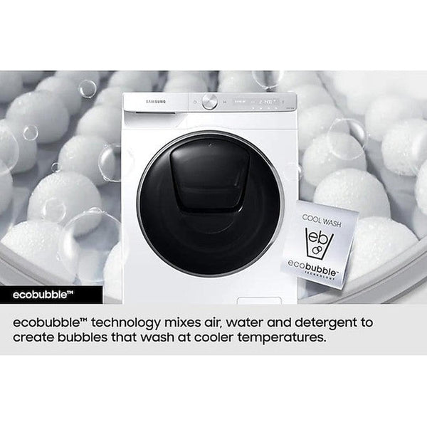 Samsung Series 5 AI Energy 8KG Smart Washing Machine with 1400rpm | WW80CGC04DAB Samsung Washing Machine Euronics Ireland